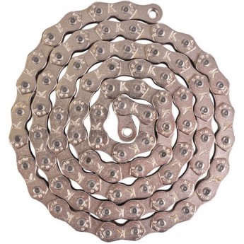 Цепь TECH TEAM KMC HL1 WIDE1, 1 скорость, сталь