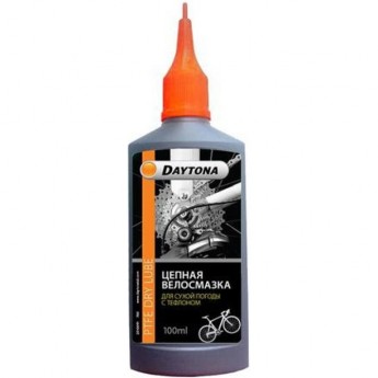 Цепная смазка для сухой погоды DAYTONA с тефлоном Цепная смазка для сухой погоды DAYTONA с тефлоном