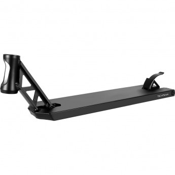 Дека для самоката TECH TEAM ZORG, black Дека для самоката TECH TEAM ZORG, black