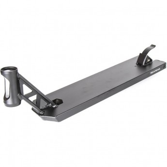 Дека для самоката TECH TEAM ZORG PRO, black Дека для самоката TECH TEAM ZORG PRO, black