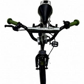 Детский велосипед TECH TEAM CANYON 14" чёрный (сталь) 2023