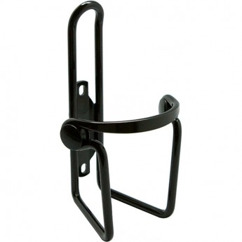 Флягодержатель TECH TEAM на раму алюминиевый черный T-16 black Флягодержатель TECH TEAM на раму алюминиевый черный T-16 black