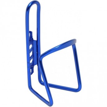 Флягодержатель TECH TEAM на раму алюминиевый синий T-16 blue Флягодержатель TECH TEAM на раму алюминиевый синий T-16 blue