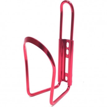 Флягодержатель TECH TEAM на раму алюминиевый T-16 red Флягодержатель TECH TEAM на раму алюминиевый T-16 red