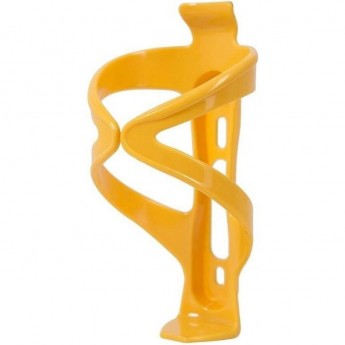 Флягодержатель TECH TEAM на раму, пластмасса, желтый HL-BC18 yellow Флягодержатель TECH TEAM на раму, пластмасса, желтый HL-BC18 yellow