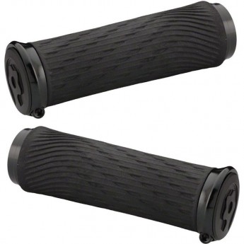 Грипсы TECH TEAM круглые с выступом, TPE (2 цвета ) 145мм SZ-067A SZ-067A