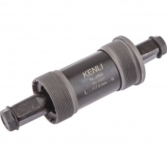 Каретка TECH TEAM KENLI BB-KL-08A-68/124-B резьба BC 1,37"x24T L/R, пром. подшипники, L:BB68*124 мм, сталь Каретка TECH TEAM KENLI BB-KL-08A-68/124-B резьба BC 1,37"x24T L/R, пром. подшипники, L:BB68*124 мм, сталь