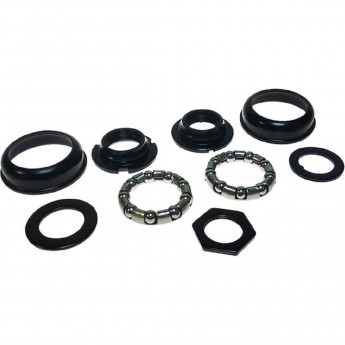 Каретка TECH TEAM KENLI KL-B515 9 дет., резьба 24T L/R, с сепараторными подшипниками 5/16"x9, сталь Каретка TECH TEAM KENLI KL-B515 9 дет., резьба 24T L/R, с сепараторными подшипниками 5/16"x9, сталь