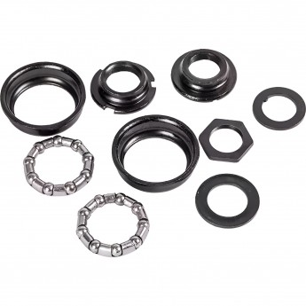 Каретка TECH TEAM KL-B43, 9 частей, подшипники 5/16"x9, резьба R-15/16"x24T, L-7/8"x24T KL-B43 Каретка TECH TEAM KL-B43, 9 частей, подшипники 5/16"x9, резьба R-15/16"x24T, L-7/8"x24T KL-B43