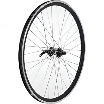 Колесо 26" TECH TEAM переднее, двойной обод 630274
