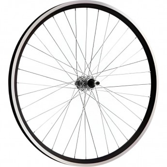 Колесо 27.5 TECH TEAM переднее двойной обод в сборе 630304