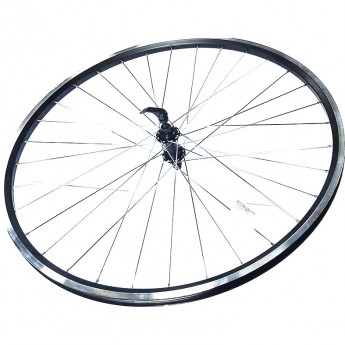 Колесо 29" TECH TEAM переднее в сборе (Navigator 900V) алюминиевое дв.обод, эксцентрик 630318