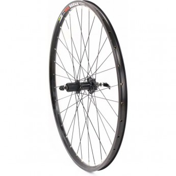 Колесо 29" TECH TEAM заднее в сборе диск дв.алюминиевое обод под трещотку 630012
