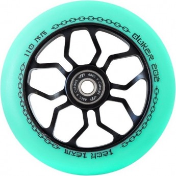 Колесо для самоката TECH TEAM DUKER 202, 110*24 мм, синий Колесо для самоката TECH TEAM DUKER 202, 110*24 мм, синий