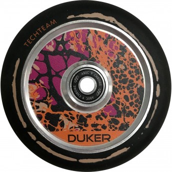 Колесо для самоката TECH TEAM DUKER 404, 110*24 мм, red Колесо для самоката TECH TEAM DUKER 404, 110*24 мм, red