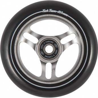 Колесо для самоката TECH TEAM X-TREME 100*24мм, Triangle, grey Колесо для самоката TECH TEAM X-TREME 100*24мм, Triangle, grey