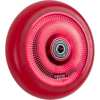 Колесо для самоката TECH TEAM X-Treme 110*24мм, Vanda, red