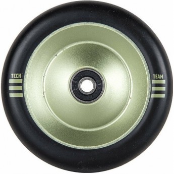 Колесо для самоката TECH TEAM X-TREME 110*26мм Shreder green Колесо для самоката TECH TEAM X-TREME 110*26мм Shreder green