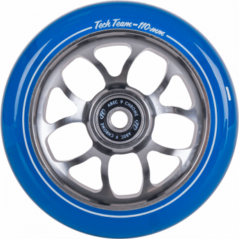 Колесо для самоката TECH TEAM X-Treme 115*24мм, Zorg Pro, BLUE Колесо для самоката TECH TEAM X-Treme 115*24мм, Zorg Pro, BLUE