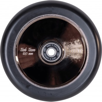 Колесо для самоката TECH TEAM X-TREME 120*24 мм Hollow core, black Chrome
