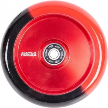 Колесо TECH TEAM для самоката X-Treme 110*24мм, Amarillis, red Колесо TECH TEAM для самоката X-Treme 110*24мм, Amarillis, red