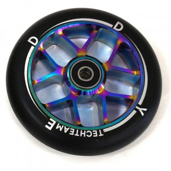 Колесо TECH TEAM для самоката X-Treme 110*24мм W-ED (Eddy) neo-chrome
