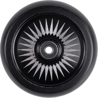 Колесо TECH TEAM для самоката X-Treme 120*30мм Parmula, black Колесо TECH TEAM для самоката X-Treme 120*30мм Parmula, black