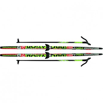 Комплект лыж TECH TEAM STC 75 мм 185см Комплект лыж TECH TEAM STC 75 мм 185см