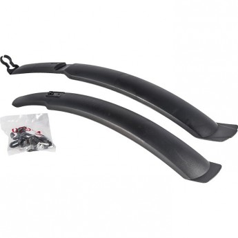 Крылья пластиковые TECH TEAM XGNB-029-1 для велосипедов с колёсами 26'' Крылья пластиковые TECH TEAM XGNB-029-1 для велосипедов с колёсами 26''