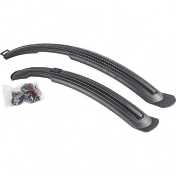 Крылья пластиковые TECH TEAM XGNB-041-2 для велосипедов с колёсами 26'' Крылья пластиковые TECH TEAM XGNB-041-2 для велосипедов с колёсами 26''