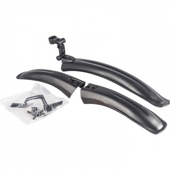 Крылья пластиковые TECH TEAM XGNB-044-2 для велосипедов с колёсами 26-29'' Крылья пластиковые TECH TEAM XGNB-044-2 для велосипедов с колёсами 26-29''