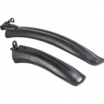 Крылья пластиковые TECH TEAM XGNB-044 для велосипедов с колёсами 26'' Крылья пластиковые TECH TEAM XGNB-044 для велосипедов с колёсами 26''