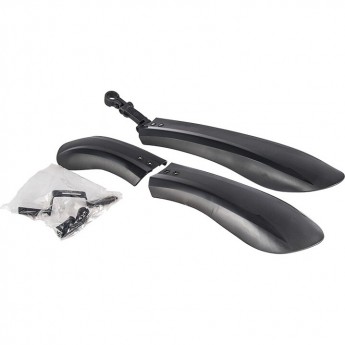 Крылья пластиковые TECH TEAM XGNB-062-3 для велосипедов с колёсами FAT Крылья пластиковые TECH TEAM XGNB-062-3 для велосипедов с колёсами FAT