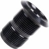 Крышка (топ-кэп) TECH TEAM с резьбой для рулевой БМХ M25x1 Grasshopper, Duke, Millenium, Twen М25*1,5 NN009976