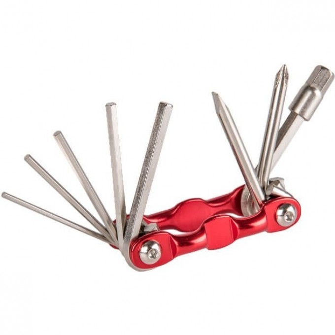 Мультитул TECH TEAM 9 в 1 черный KL-9833B NN005501 Мультитул TECH TEAM 9 в 1 черный KL-9833B NN005501