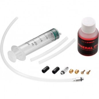 Набор для прокачки тормозов TECH TEAM LOGAN REPAIR KIT (без гидравлической жидкости) Набор для прокачки тормозов TECH TEAM LOGAN REPAIR KIT (без гидравлической жидкости)