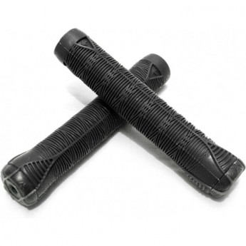 Набор TECH TEAM грипсы 2шт с барендами BL 100/К22, Black