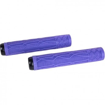 Набор TECH TEAM грипсы 2шт с барендами Drop,160mm,на трюковой самокат 294354 purple