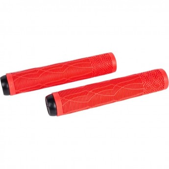 Набор TECH TEAM грипсы 2шт с барендами Drop,160mm,на трюковой самокат 294354 red
