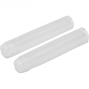 Набор TECH TEAM грипсы 2шт с барендами Drop,160mm,на трюковой самокат 294354 transparent