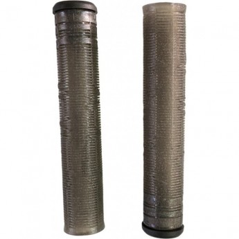 Набор TECH TEAM грипсы FX-170 Zander brown shiny 2 шт