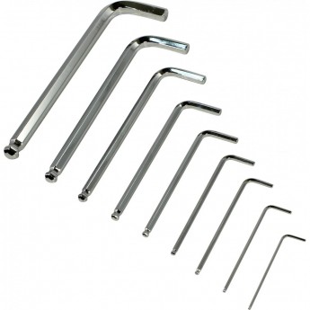 Набор TECH TEAM шестигранников 2,5/3/4/5/6/8/10, SBY-G58/59