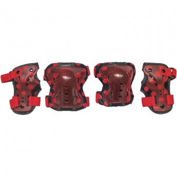 Набор защиты TECH TEAM SAFETY LINE 300, размер M Набор защиты TECH TEAM SAFETY LINE 300, размер M