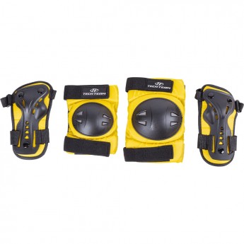 Набор защиты TECH TEAM SAFETY LINE 500, размер S Набор защиты TECH TEAM SAFETY LINE 500, размер S