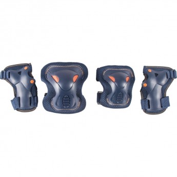 Набор защиты TECH TEAM SAFETY LINE 600, размер L Набор защиты TECH TEAM SAFETY LINE 600, размер L