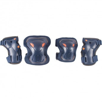 Набор защиты TECH TEAM SAFETY LINE 600, размер S Набор защиты TECH TEAM SAFETY LINE 600, размер S