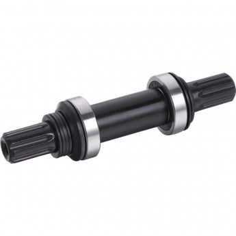 Ось каретки TECH TEAM БМХ 8Т-19 мм, кованная CrMo сплав KL-06D Ось каретки TECH TEAM БМХ 8Т-19 мм, кованная CrMo сплав KL-06D