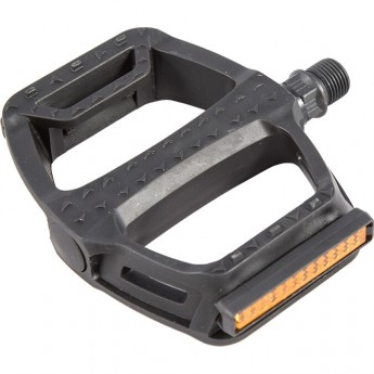 Педали пластиковые со светоотражателями TECH TEAM FP-878ZU