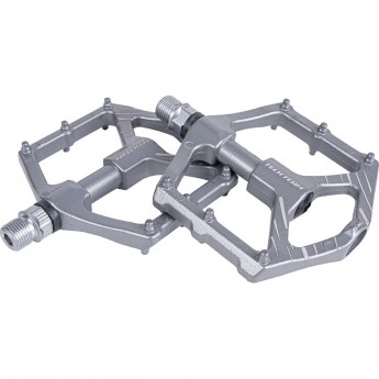 Педали TECH TEAM алюминиевые, подш.скольж, 9/16, 168гр AL-99 grey 1/20 AL-99 grey