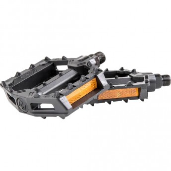 Педали TECH TEAM WELLGO V-205DU резьба 9/16" PD-V-205DU-9/16 V-205DU 9/16"